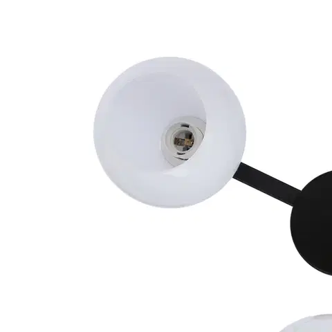 Závěsná lampa Caldera 3x60W E27 stínidlo bílé