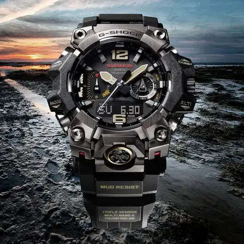 Casio G-Shock GWG-B1000-1AER Mudmaster