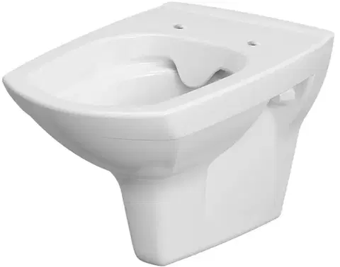 GEBERIT KOMBIFIXBasic vč. bílého tlačítka DELTA 21 + WC CERSANIT CLEANON CARINA  + SEDÁTKO 110.100.00.1 21BI CA1