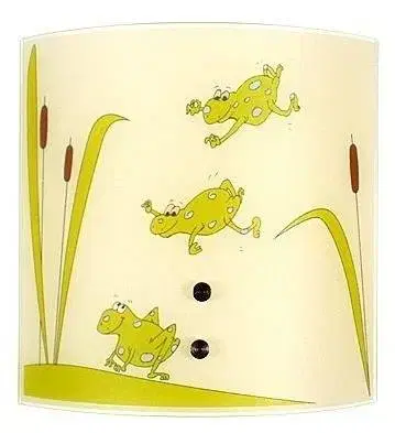 Dětské nástěnné světlo FROG Candellux