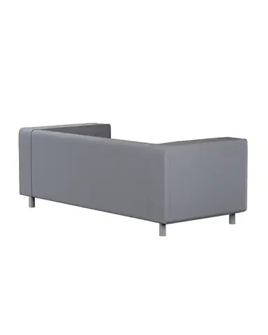 Potah na pohovku IKEA  Klippan 2-místná barva šedá