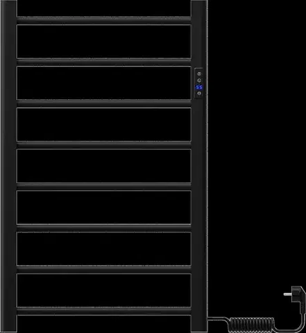 MEXEN Oso elektrický sušák na ručníky 910 x 500 mm, 200 W, černý W304-0910-500-00-70