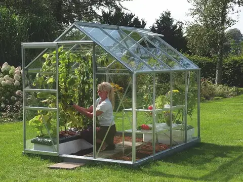 Skleník VITAVIA VENUS 5000 čiré sklo 3 mm Dekorhome