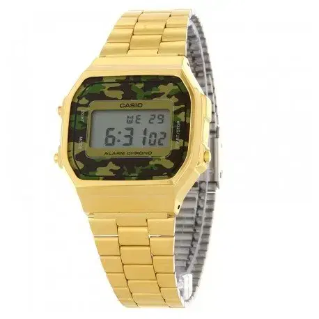Casio Retro A168WEGC-3EF