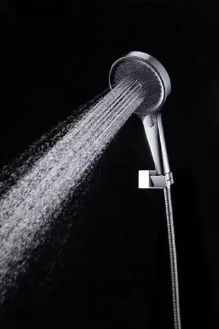Ruční sprcha SAT černá/chrom SATBSRS81 SATBSRS81