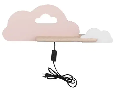 Dětská lampička CLOUD LED Candellux