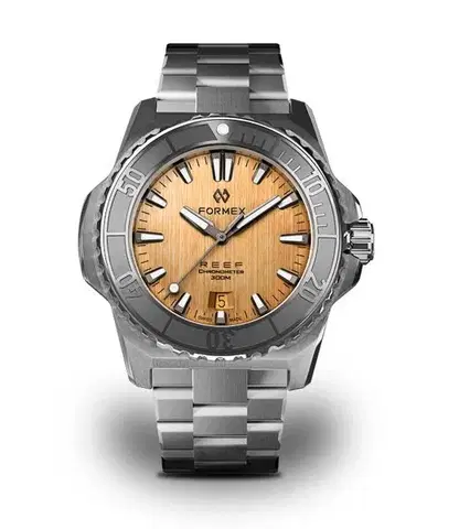 Formex Reef 42 Automatic Chronometer Bronze Dial
