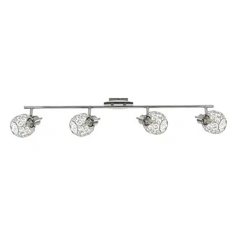 Nástěnná lampa 4X40W G9 chrom HORUS
