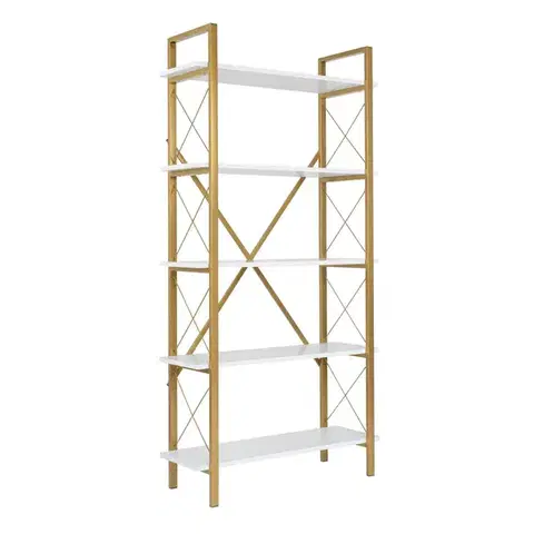 Regál Elysian White and Gold