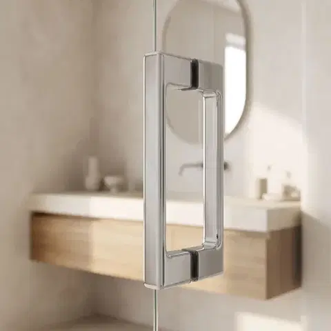 REA Madlo do sprchových dveří 02 Chrome REA-03705