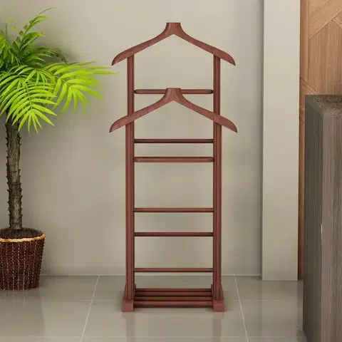 Němý sluha Beta Double Walnut