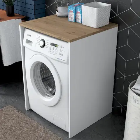 Skříňka na pračku KD103 - 2341