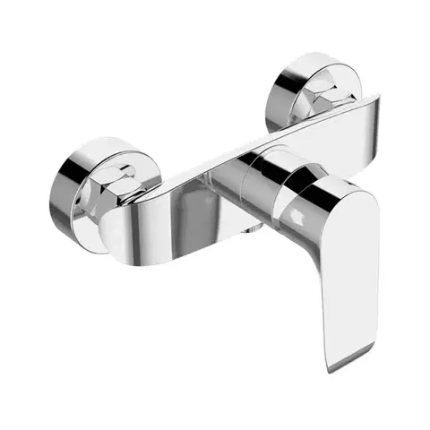 Laveo Alea nástěnná sprchová baterie bez příslušenství, chrom BLE_040D