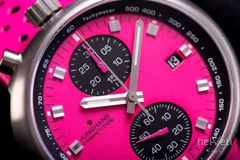 Junghans 1972 Competition PINK Automatic Limited Edition 27/4406.00