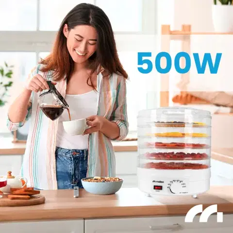 Sušička potravin MalTec DryMaster II 500W s 5 síty