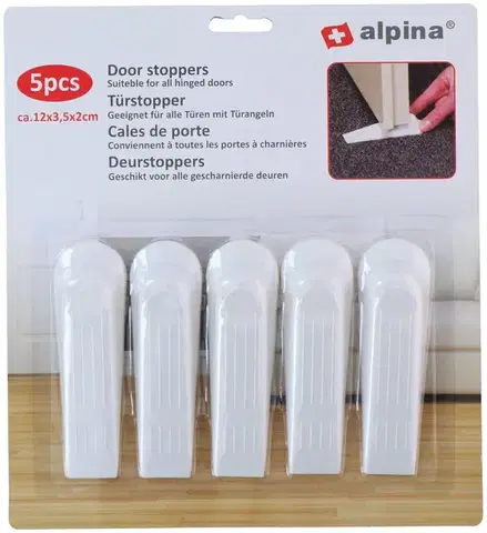 EDCO - Zarážka do dveří 5ks Alpina