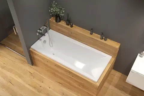 Obdélníková vana Laguna Idea Plus 170x75 cm akrylát levá i pravá ID1700PLUS ID1700PLUS