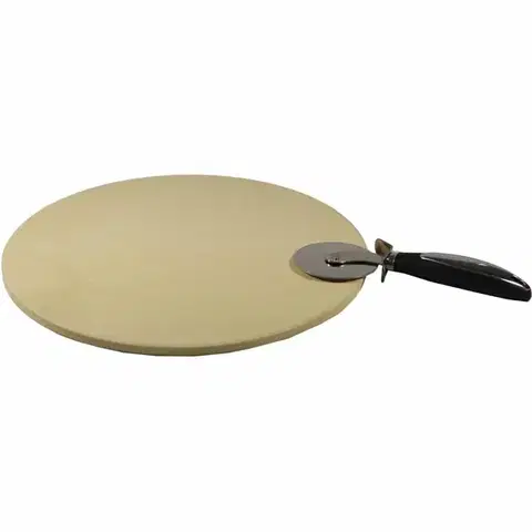Kámen na pizzu 30,5 cm + nůž Salvatore