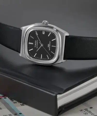 Timex Automatic 1983 E Line Reissue TW2Y07500UK