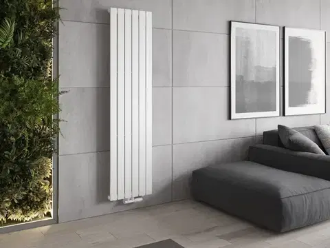 MEXEN Boston otopný žebřík/radiátor 1800 x 452 mm, 888 W, bílá W213-1800-452-00-20