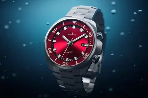 Junghans Aquaris Red 27/4661.44