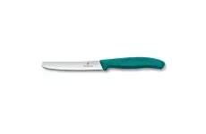 Victorinox Nůž na rajčata Victorinox Swiss Classic 11 cm zelený 6.7834.C1