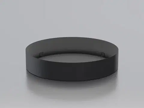 LED2 6469203 rámeček pro svítidlo YPSO 36 RING, B černá