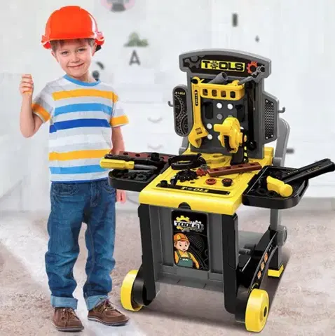 Dětská dílna 3 v 1 pro kutily