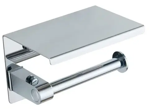 MEXEN Držák na papír s policí chrom 701197-00