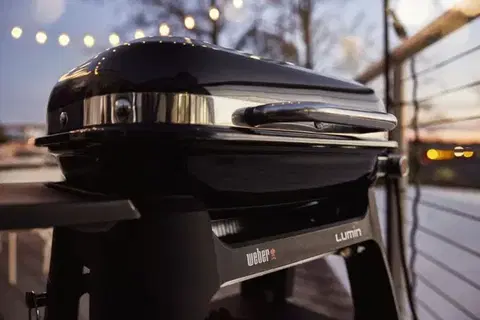Elektrický gril Weber Lumin Stand