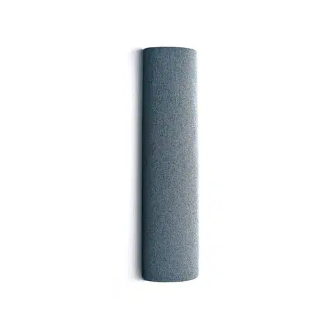 Akustický panel POLY, půlválec, Ø280x1000 mm, nástěnný, světle modrá