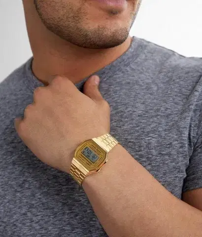 Casio Collection A168WG-9EF