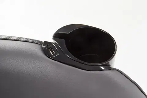 Elektrické masážní křeslo DOPIO Halmar