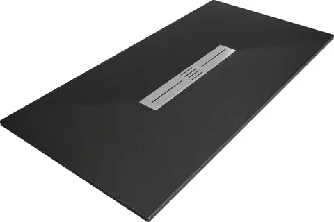 MEXEN Toro sprchová vanička obdélníková SMC 180x80, černá 43708018