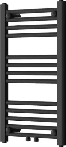 MEXEN Mars otopný žebřík/radiátor 700 x 400 mm, 238 W, černá W110-0700-400-00-70