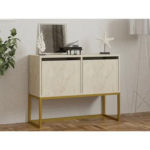 Skříňka Zermat Travertine