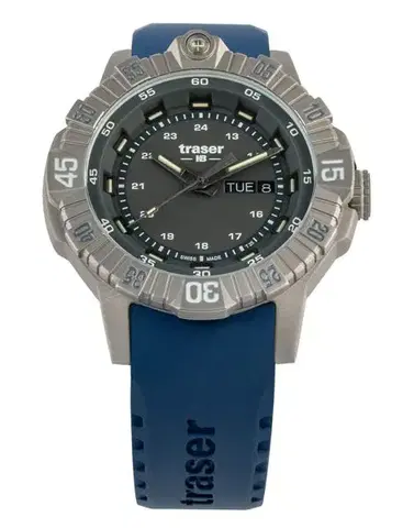 Traser P99 T Tactical Grey Rubber