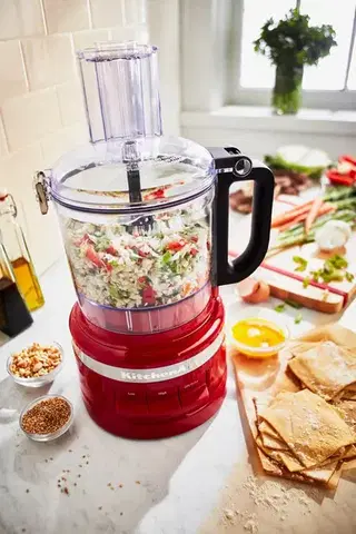 KitchenAid Food Processor 5KFP0719 - mandlová (1,7 l)