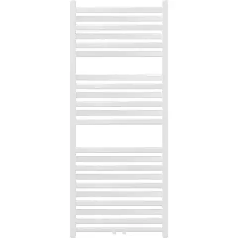 MEXEN Zing otopný žebřík/radiátor 1200 x 500 mm, 513 W, bílá W128-1200-500-00-20