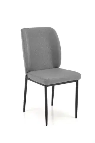 HALMAR Jídelní set JASPER černý/šedý