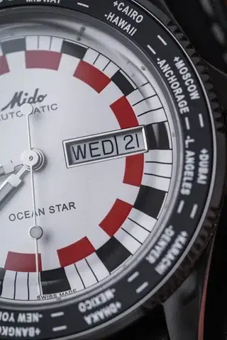 Mido Ocean Star Worldtimer M026.830.16.030.00