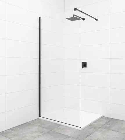 Sprchová zástěna SAT Walk-in 60 cm SATBWI60PRC SATBWI60PRC