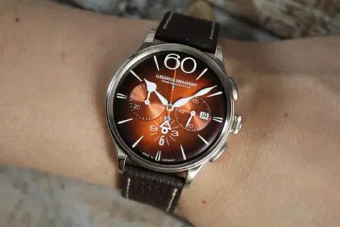 Alexander Shorokhoff Happy Second Orange AS.HS-07