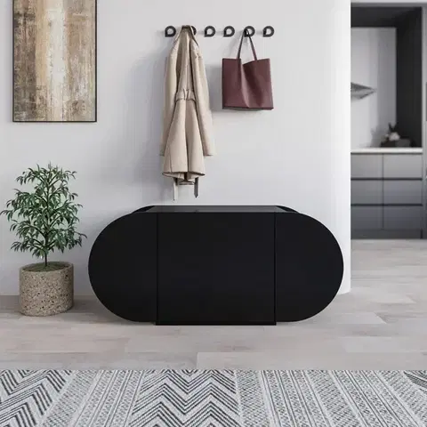 Botník Pozy Shoe Bench - Black
