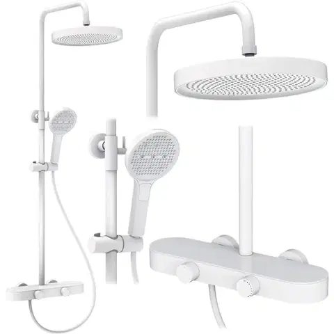 REA Sprchový set Creo White REA-P0359