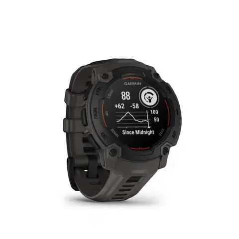 Garmin Instinct® E – 45 mm Black s charcoal páskem 010-02933-00