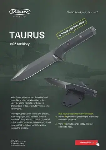 Nůž Mikov Taurus