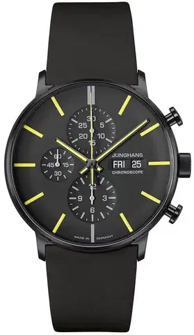 Junghans Form A Chronoscope EN 27/4473.03