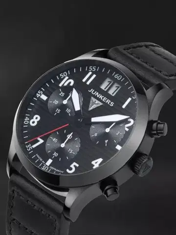 Junkers Flieger D-2000 Chronograph 924.02.02