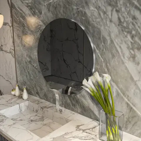 Zrcadlo Oneas - Dark Grey, Silver